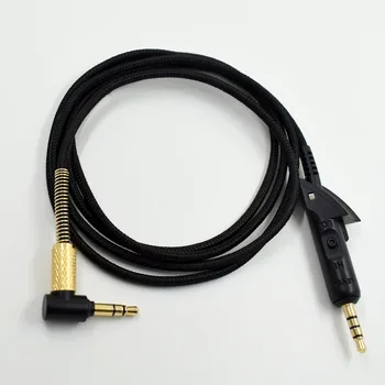 Кабел за аудио Bose QuietComfort 15 QC15 подмяна слушалки актуализация слушалки кабел слушалки тел конектор за Android телефони