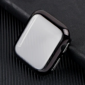 Калъф за Apple Watch 5 4 3 2 44 мм 40 мм 42 м 38 мм КОМПЮТЪР трудно тънък пълен калъф сензорен екран калъф за Apple Watch 4 3 2 1 аксесоари