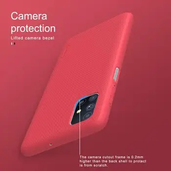Калъф за Samsung Galaxy M51 NILLKIN Super Frosted Shield делото за Galaxy M51 с търговия на дребно опаковка
