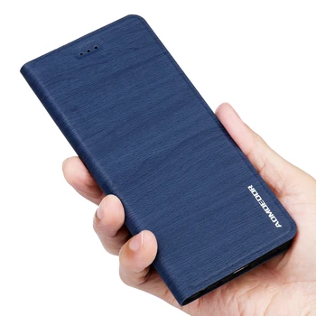 Кожен флип калъф Калъф за Samsung Galaxy A7 2018 A9 A6 A8 Plus J4 J6 Plus 2018 Phone Wallet Back Cases Luxury