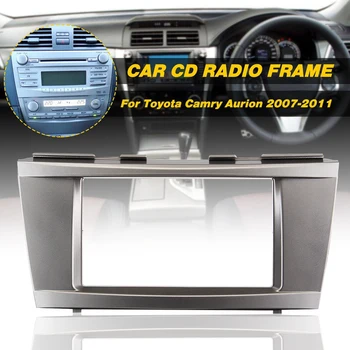 Кола стерео Радио DVD панел o Mount Fascia Комплект за Toyota Camry Aurion 2007 2008 2009 2010 2011 DVD Refitting Frame Dash Kit
