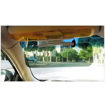 Колата козирка HD анти слънчева светлина, ослепително Goggle ден за нощно виждане шофиране огледало UV Fold флип надолу ясна представа Dropshipping