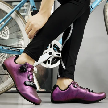 Колоездене обувки sapatilha ciclismo мтб мъжки маратонки дамски планински велосипед обувки самостоятелно блокиране на суперзвезда оригинален велосипед обувки size46