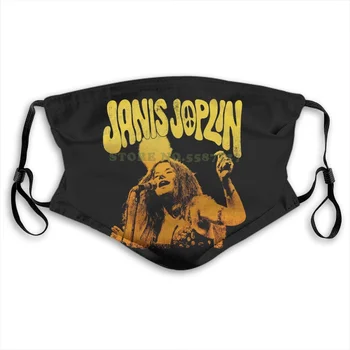 Маска За Лице Vesa Joplin Live Brand New Official Anti Dust With Filter For Men For Women Kids Girl Boy Teens Masks