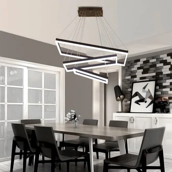Минимализъм САМ hanglamp модерни led висящи лампи за хранене, хол окачен лампа led висящи лампи