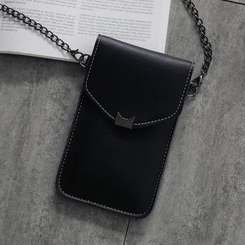 Многофункционален универсален калъф за телефон чанта със сензорен екран за iPhone 11 Pro Max 8 7 6 6S Plus 5 5S 4 Xr Xs Max Case джоб на чантата