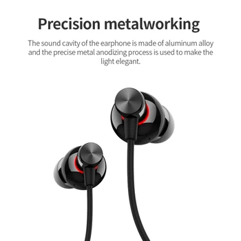 Мода Ovevo X10 шията стил Bluetooth V4.2 спортни слушалки с микрофон Hifi звук разговори 