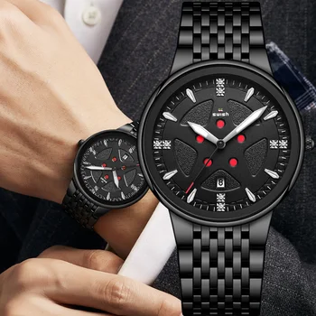 Мода мъжки часовници най-добрата марка на луксозни оригинален Япония кварцов часовник човек, бизнес часовници Montre Homme Reloj Hombre #мъжки часовник 2020