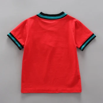 Момче момче дрехи, комплекти 2020 лято децата отличителни тениски + шорти 2 бр. детски костюми Детски дрехи костюм