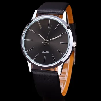 Мъжки часовник 2020 New Simple Stytle мъжки ръчен часовник с Кожена каишка, кварцов часовник Hot Hodinky Relogio Masculino