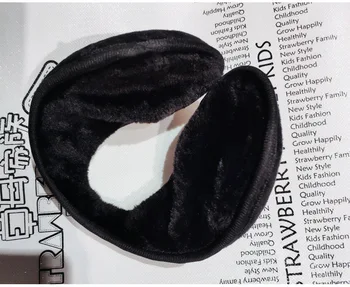 Наруто Hokage Ninja Unisex New Men Style Black Earmuff Winter Ear Muff Luminous Wrap Band Warmer Grip Earlap Mask With Free Gift