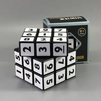 Нео Sudoku Digital Магията на Куб 3x3x3 професионална скорост на кубчета пъзел Speedcube забавни играчки за деца, възрастни, деца подаръци