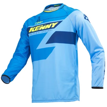 Нов 2020 Quick Dry Kenny Moto Jersey MX Bike Мотокрос DH МТБ облекло тениска с дълъг ръкав дишаща FXR FXR DH МТБ