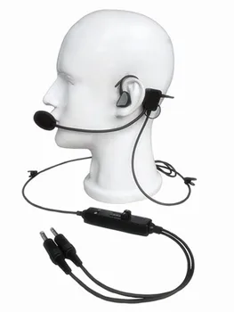 Нов in-ear тип авиационна слушалки L-1 Super Lightweight-тихо, като ANR! In-ear тип pilot слушалки, лека авиационна слушалки