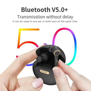 Нов TP1 TWS 5.0 3D стерео Bluetooth слушалки безжични слушалки fone de ouvido kulaklık слушалки с двоен микрофон