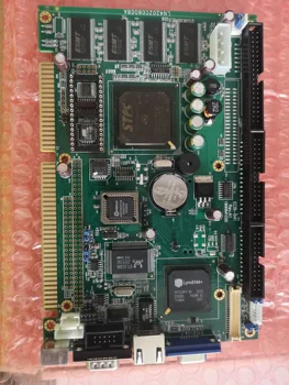 Нова оригинална такса IPC ECB-641 REV: A1 ECB 641 ISA слот индустриална дънна платка Half-Size CPU Card PICMG10 на борда процесор RAM LVDS