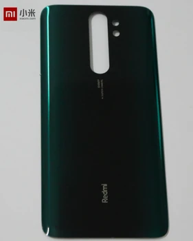 Оригинална Батерия На Задната Част На Кутията Стъкло Врати За Xiaomi Redmi Note8 Pro Забележка 8 Pro Заден Корпус Защитен Телефон Делото