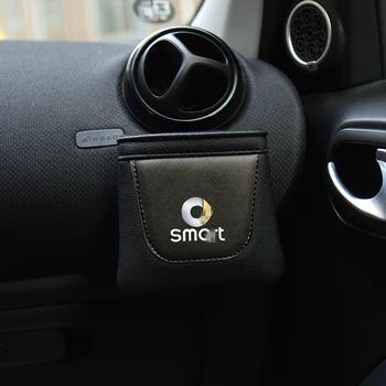 Оформление на автомобила притежателя на телефонна карта чанта за съхранение на подвесная чанта за Smart fortwo forfour 4 врати аксесоари за автомобили