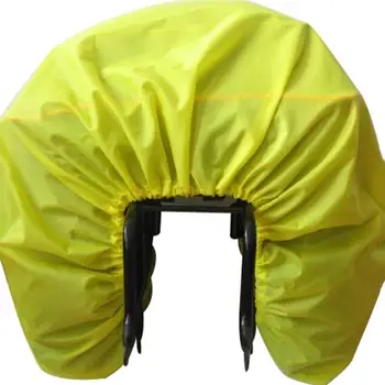 под наем задната седалка, дъждобран багажа водоустойчива чанта прахоустойчив, водоустойчив калъф защитно облекло Велосипедна чанта сгъваема