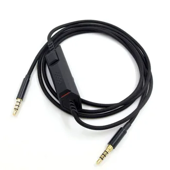 Подмяна на o кабел за слушалки Logitech for Kingston for HyperX Cloud Flight G633 G933 подходящ за много слушалки