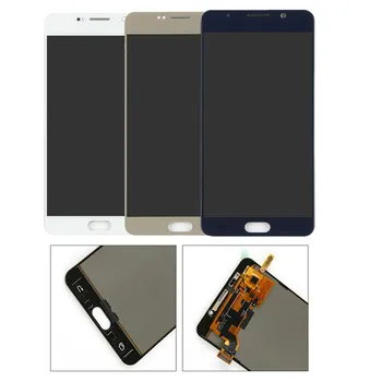 Подмяна на Samsung Samsung Galaxy Note 4 N910 LCD сензорен дисплей дигитайзер за Samsung Note 5 N920F N920A/V/T/P LCD дисплей