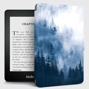 Поставка калъф за Kindle Paperwhite 1/2/3 калъф изкуствена кожа E-reader калъф за Capa kindle Paperwhite 4 10th 2018 защитната обвивка