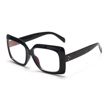 Правоъгълник Оптични Очила Рамка На Жените И Мъжете Луксозната Марка Очила Жена Мода Класически Стари Дами Прозрачни Очила Слънчеви Очила