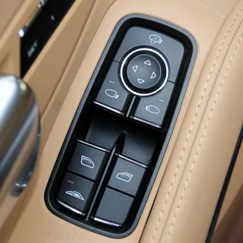 Преден ляв електрически ключ за управление Power Master Window Switch 99161315702DML 99161315700DML 99161315701DML за Porsche 911 2012-2021