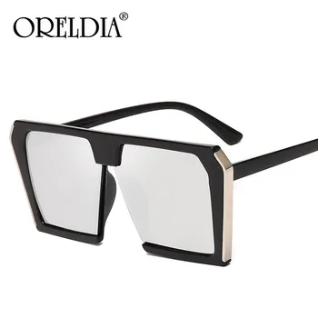 Реколта огледало квадратни слънчеви очила дамска мода на жените и мъжете очила Слънчеви очила ретро метал слънчеви очила нюанси UV400 Oculos де сол
