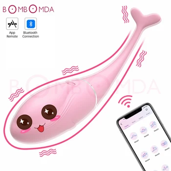 Секс играчки Bluetooth вибратор вибратори за жени смартфон приложение за безжично управление на магията вибратор G Spot клитора секс играчки за двойки
