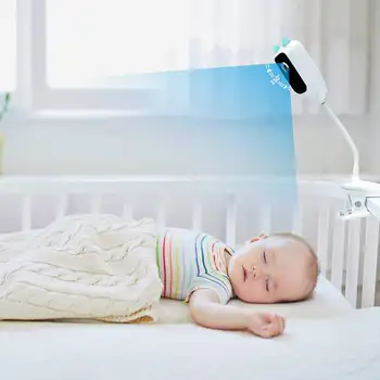 Следи бебето Wifi Camera Baby Cry Alarm Push бебета дете Умен дом сигурността на Wifi За IP камера за бебета дистанционно наблюдение