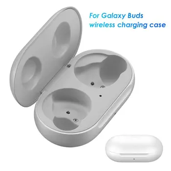 Смяна На Зарядно Устройство Кутии За-Накрайници За Уши Samsung Charger Case Cradle For Galaxy-Рецептори Bluetooth Wireless Earphones