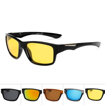 Спортни поляризирани слънчеви очила на Polaroid слънчеви очила с огледално ветроупорен очила с UV400 слънчеви очила за мъже жени Eyewear De Sol Feminino