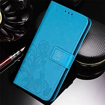 Флип цвете калъф за телефон LG G8X G8S G6 G8 G4 G3 G2 Beat Note Mini Stylus G5 Magna G4C G4S ThinQ G7 Fundas портфейла на кутията