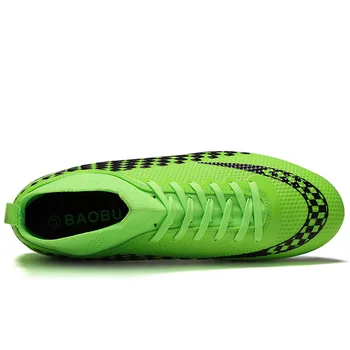 Футболни обувки мъжки професионални спортни футболни обувки Outdoor FG/TF Fustal Sneakers Chaussures De Foot Botas Hombre Training Cleats
