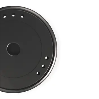 Шумоизоляционная Платформа Демпфирующая Възвръщаемост Pad За Apple Homepod Amazon Echo Google Home Stabilizer, Smart Speaker Странично Base(Черен)