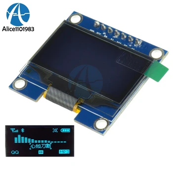 1.3 SPI Сериен 7 Pin 128X64 OLED LCD LED Display Board модул I2C IIC интерфейс 1.3 инча за Arduino UNO R3 Сам Kit
