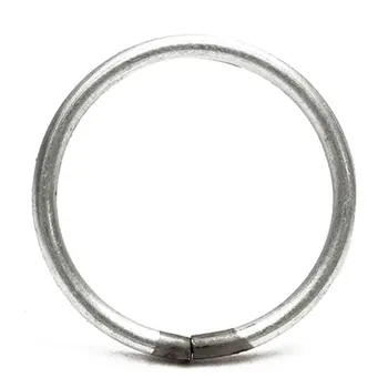 100шт желязо метален пръстен сварное занаят САМ украса разчита лесен за използване здрав ръчен обръч Ловец на сънища стени занаяти декор