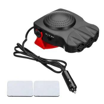 150W DC 12V Car Heating and Cooling 2 in 1 Auto Heater Heating Hot Cool Car Фен Windscreen Window Demister Defroster ниско ниво на шум