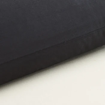 1бр памук, мека калъфка с висококачествена шифровальная плат калъфка различни технически характеристики плътен цвят калъфки за възглавници