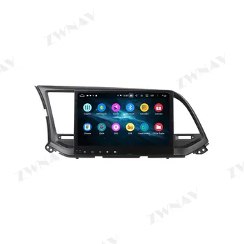 2 din Android 10.0 екран кола мултимедиен плеър за Hyundai Elantra 2016 видео и аудио стерео радио GPS navi централен блок авто стерео