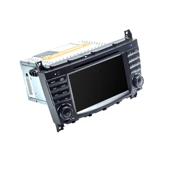 2 Din Android 9 радиото в автомобила мултимедийна навигация за Мерцедес / mercedes Benz W203 W219 A-Class A160, C-Class C200 CLK200 GPS DVD стерео