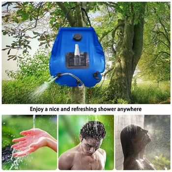 20 л Слънчева вода чанти за съхранение на преносим отопление душ чанти открит къмпинг туризъм отопление душ бански чанти