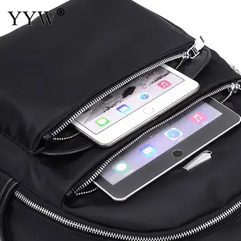 2017 мода есен женски раница Раница Оксфорд големи училищни чанти водоустойчив женски лаптоп