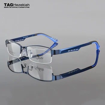 2019 нова марка слънчеви очила рамка на жените и мъжете ретро мода метал TR90 очила късогледство оптична рамка monturas gafas de oculos grau de