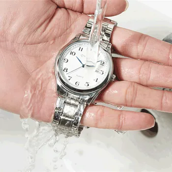 2020 нови часовници мъжки луксозна марка за Мъжки спортни часовници, Водоустойчиви пълни с кварцов мъжки часовник от неръждаема стомана пара Relogio Masculino