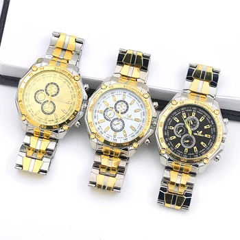 2020 часовници Мъжки кварцов часовник от неръждаема стомана мъжки часовник мъжки часовник в класически бизнес relogio masculino reloj hombre