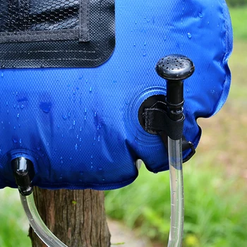 20L PVC преносим открит къмпинг душ туризъм хидратация чанта вода резервоар за вода