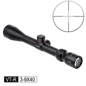 3-9 Discovery Еърсофт PCP Gun. 22LR Rim Fire Rifle Scope Sight Optics 40 Object Hunting