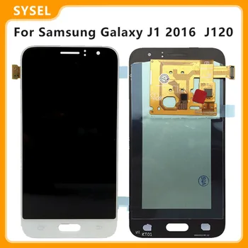 4.5' за Samsung Galaxy J1 2016 J120 J120FN J120G J120H J120M J120A J120F LCD сензорен дисплей дигитайзер в събирането на